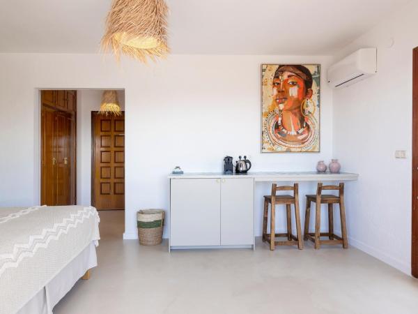 Bed & Breakfast Villa Botánica : photo 6 de la chambre chambre double deluxe avec balcon - vue sur mer