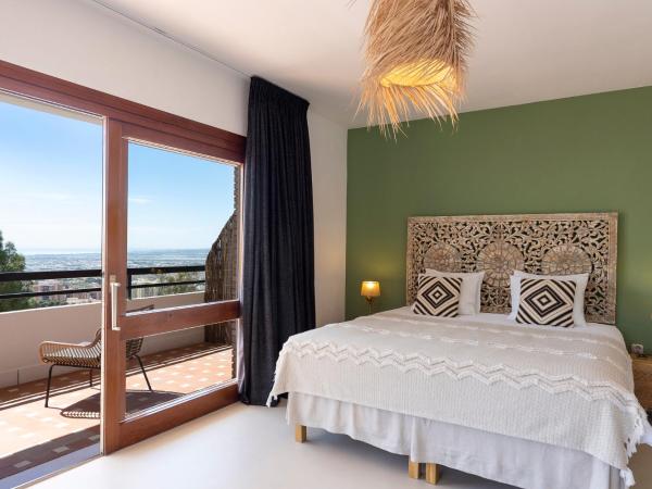 Bed & Breakfast Villa Botánica : photo 4 de la chambre chambre double deluxe avec balcon - vue sur mer