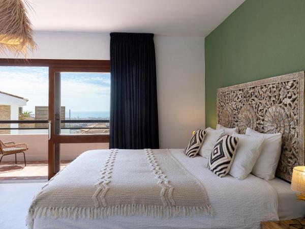 Bed & Breakfast Villa Botánica : photo 2 de la chambre chambre double deluxe avec balcon - vue sur mer
