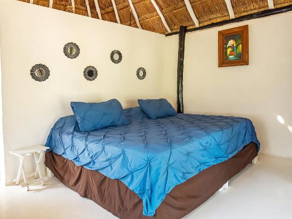 Chancabañita Tulum : photo 1 de la chambre chambre double - vue partielle sur mer.