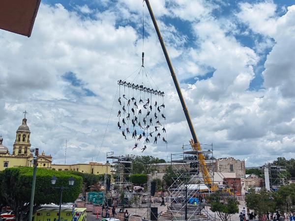 Lolita & Enri, la mejor ubicación y vista en el Centro de Querétaro : photo 9 de la chambre chambre double avec balcon
