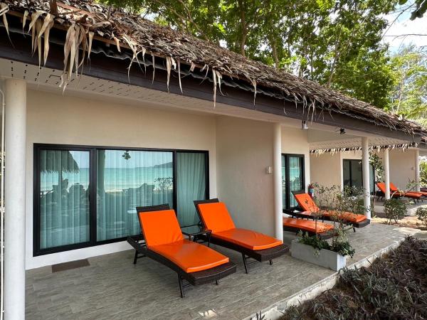 Twin Bay Resort Koh Lanta : photo 5 de la chambre bungalow - côté plage