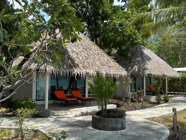 Twin Bay Resort Koh Lanta : photo 4 de la chambre bungalow - côté plage