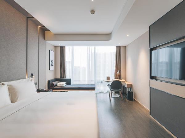 Atour Hotel Shanghai Hongqiao International Exhibition Linkong Park : photo 3 de la chambre chambre double exécutive