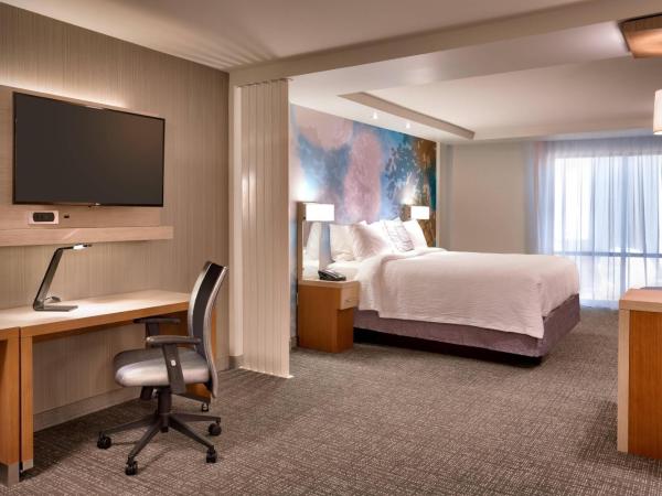 Courtyard by Marriott Salt Lake City Downtown : photo 4 de la chambre suite lit king-size