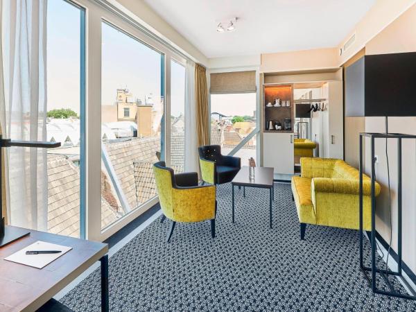 Hotel Nassau Breda, Autograph Collection : photo 3 de la chambre panoramic king suite - high floor