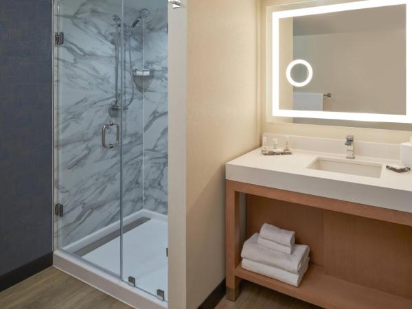 San Diego Marriott Mission Valley : photo 7 de la chambre chambre lit king-size avec balcon - vue sur ville