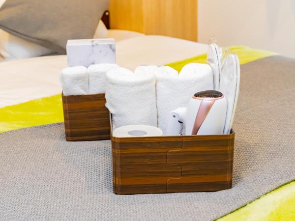 JA Hotel Shinfukae 新深江 : photo 4 de la chambre chambre simple avec salle de bains 