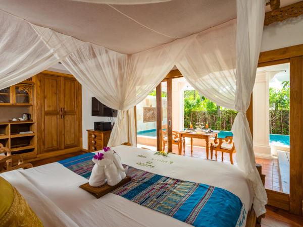 Santhiya Tree Koh Chang Resort : photo 6 de la chambre villa hideaway avec piscine - transfert aller-retour régulier en hors-bord 