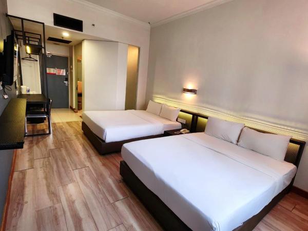 Hotel Sentral Pudu @ City Centre / Bukit Bintang : photo 5 de la chambre chambre quadruple