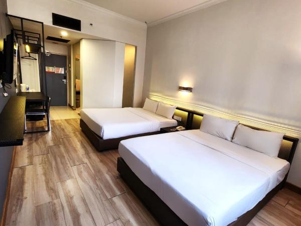 Hotel Sentral Pudu @ City Centre / Bukit Bintang : photo 6 de la chambre chambre quadruple