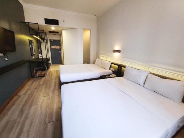 Hotel Sentral Pudu @ City Centre / Bukit Bintang : photo 2 de la chambre chambre quadruple