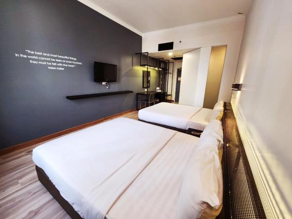 Hotel Sentral Pudu @ City Centre / Bukit Bintang : photo 4 de la chambre chambre quadruple