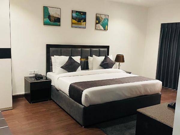 Saltstayz Malcha - Chanakyapuri : photo 2 de la chambre chambre lit king-size supérieure