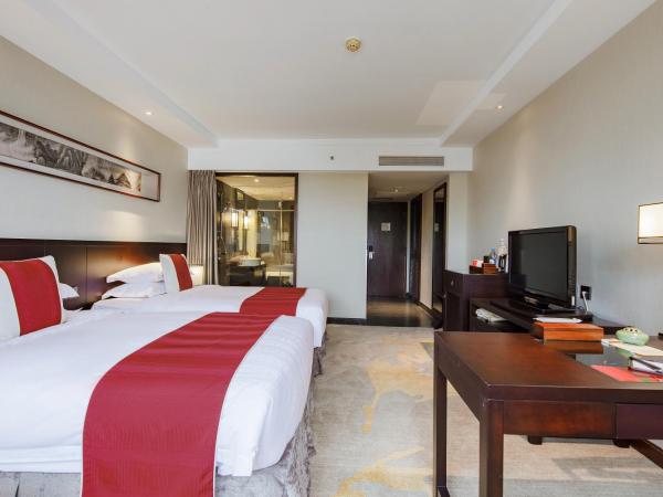 Garden Hotel Suzhou : photo 3 de la chambre chambre lits jumeaux xiangqu