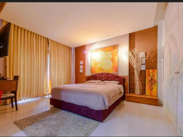 Pasadena Lodge : photo 6 de la chambre chambre lit king-size deluxe