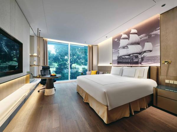 Crowne Plaza Suzhou, an IHG Hotel : photo 2 de la chambre chambre lit king-size standard