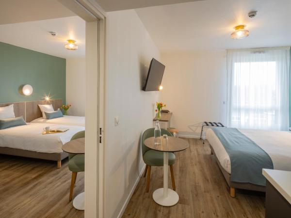 All Suites Appart Hotel Le Havre : photo 2 de la chambre suite communicante (2 studios)