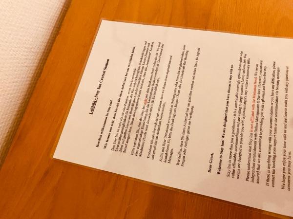 Stay Inn Central Station : photo 10 de la chambre chambre double Économique