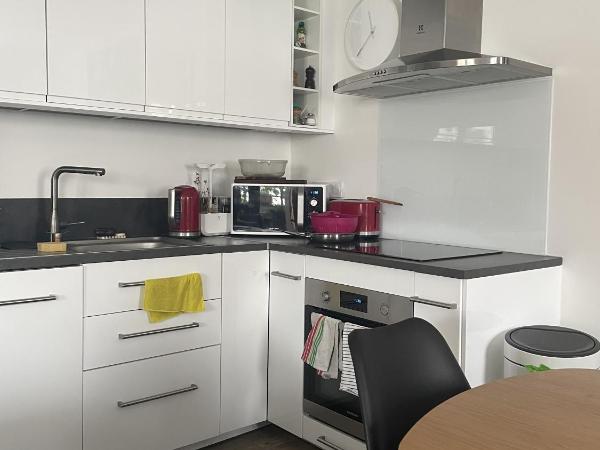 Chambre suite privée à Boulogne : photo 2 de la chambre chambre double