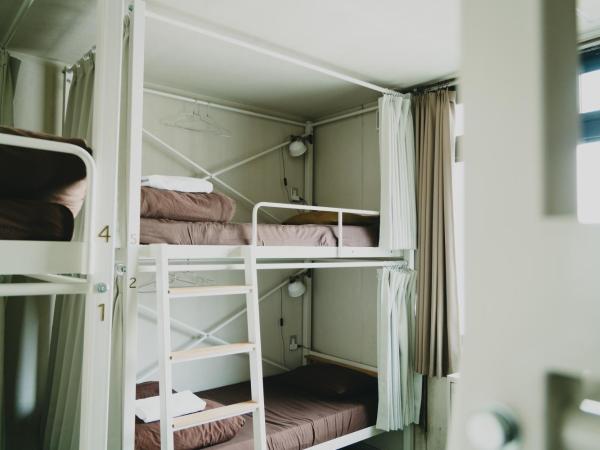 Len Kyoto Kawaramachi : photo 2 de la chambre lit dans dortoir mixte de 6 lits