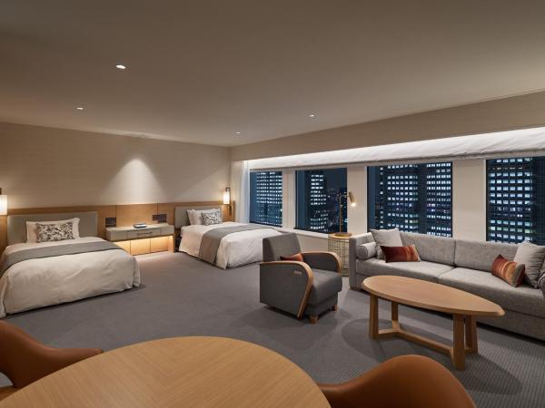 Keio Plaza Hotel Tokyo : photo 6 de la chambre suite lits jumeaux junior - accessible aux personnes à mobilité réduite - non-fumeurs