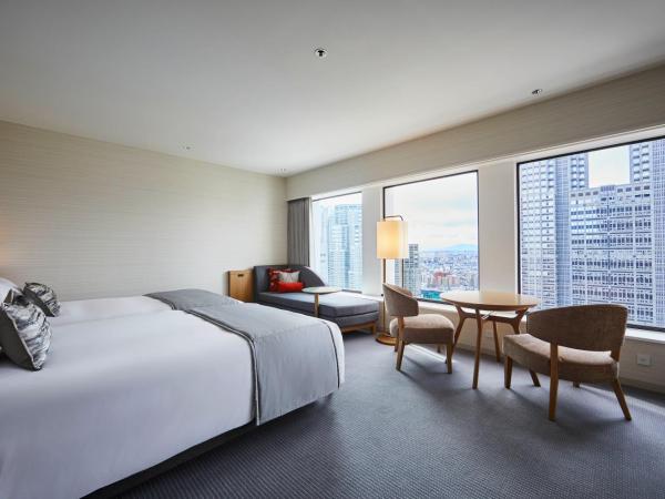Keio Plaza Hotel Tokyo : photo 1 de la chambre chambre lits jumeaux select deluxe - non-fumeurs