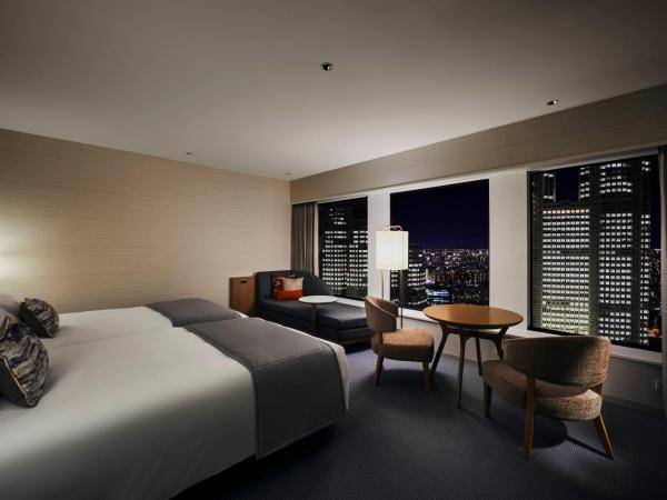 Keio Plaza Hotel Tokyo : photo 2 de la chambre chambre lits jumeaux select deluxe - non-fumeurs