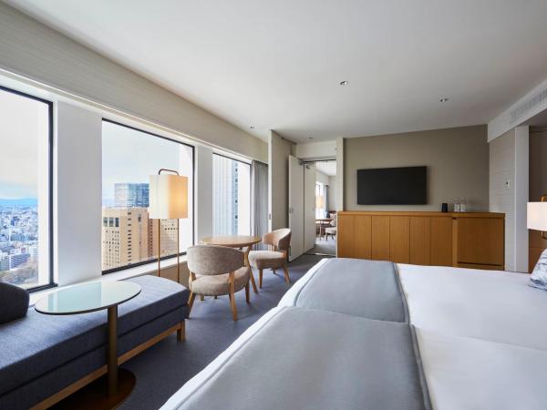 Keio Plaza Hotel Tokyo : photo 1 de la chambre chambres lits jumeaux communicantes select deluxe - non-fumeurs