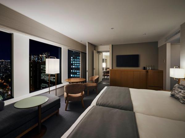 Keio Plaza Hotel Tokyo : photo 2 de la chambre chambres lits jumeaux communicantes select deluxe - non-fumeurs