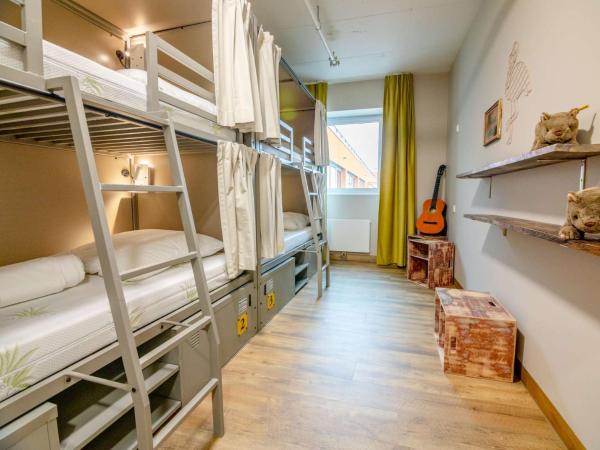Wombat's City Hostel Munich Werksviertel : photo 1 de la chambre lit dans dortoir mixte de 4 lits