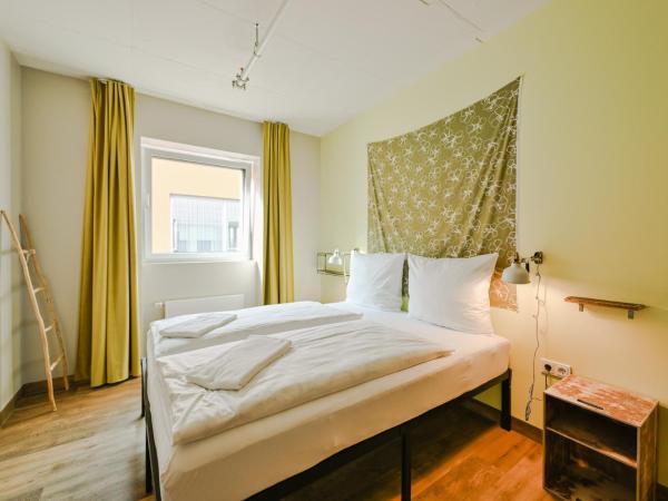 Wombat's City Hostel Munich Werksviertel : photo 1 de la chambre chambre double