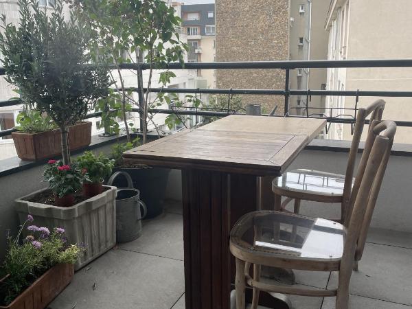 Chambre suite privée à Boulogne : photo 5 de la chambre chambre double