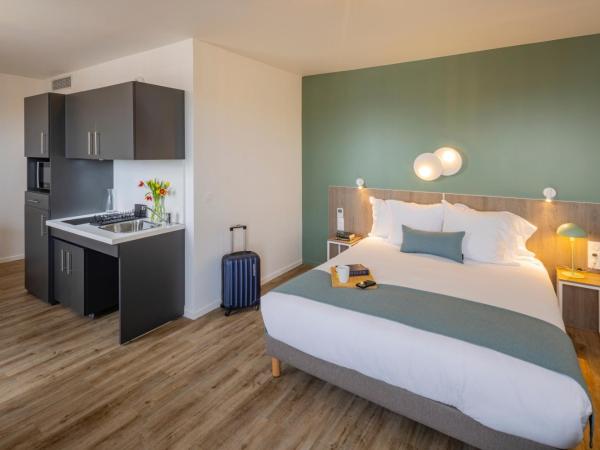 All Suites Appart Hotel Le Havre : photo 2 de la chambre  studio confort (lit double)