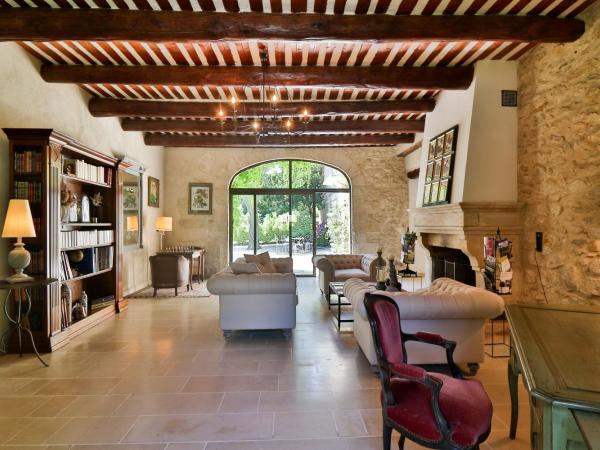 Mas Château Blanc : photo 9 de la chambre chambre double supérieure