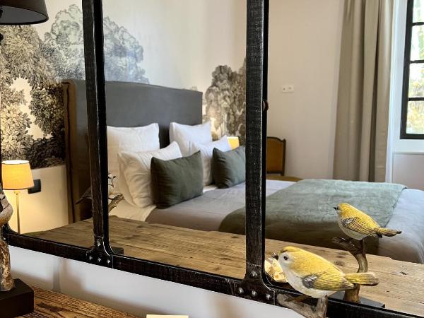 Mas Château Blanc : photo 2 de la chambre chambre double supérieure