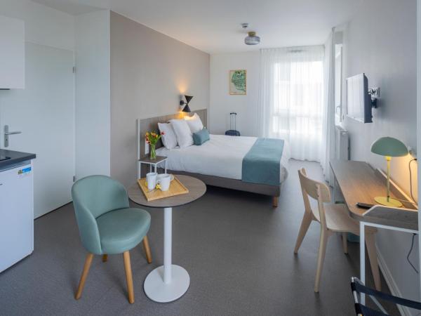 All Suites Appart Hotel Le Havre : photo 2 de la chambre studio standard (lit double)