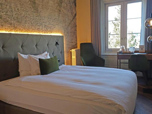 Hotel Reine Victoria by Laudinella : photo 1 de la chambre chambre simple deluxe