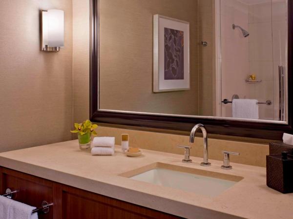 Hyatt Regency Sacramento : photo 3 de la chambre chambre double avec 2 lits doubles et baignoire adaptée - accessible aux personnes à mobilité réduite