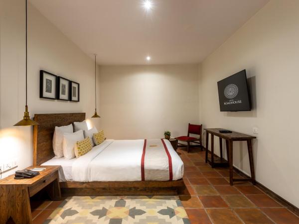 Hotel Roadhouse : photo 5 de la chambre suite familiale avec terrasse