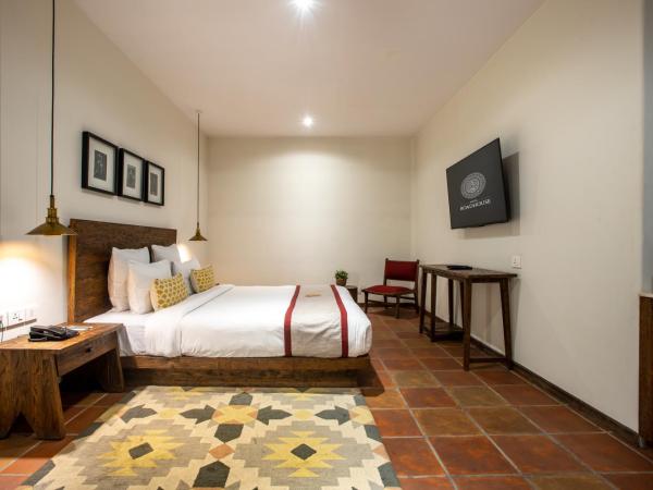 Hotel Roadhouse : photo 2 de la chambre suite familiale avec terrasse