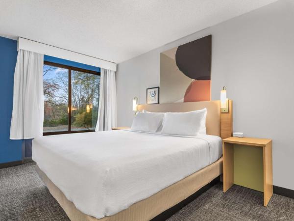 Spark By Hilton Charlotte Tyvola I-77 : photo 4 de la chambre suite 1 chambre lit king-size