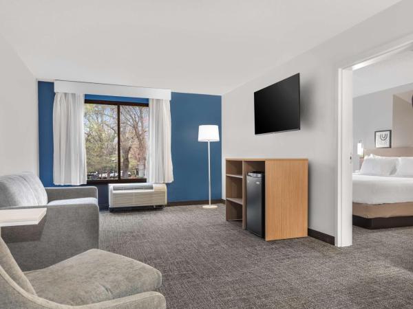 Spark By Hilton Charlotte Tyvola I-77 : photo 6 de la chambre suite 1 chambre lit king-size