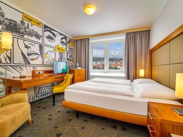 Hotel Uno Prague : photo 1 de la chambre chambre double supérieure - vue sur ville