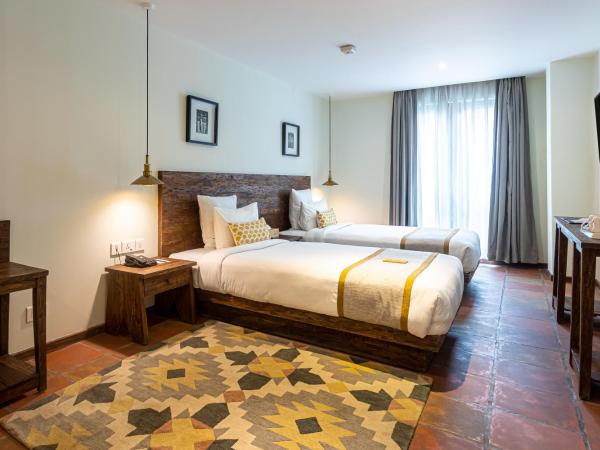 Hotel Roadhouse : photo 1 de la chambre chambre lits jumeaux deluxe