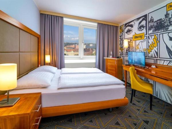 Hotel Uno Prague : photo 2 de la chambre chambre double supérieure - vue sur ville