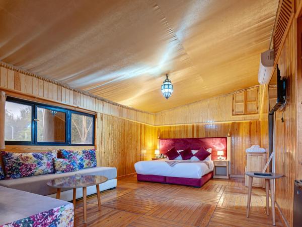 Ferme Sidi Safou & Spa : photo 3 de la chambre bungalow - vue sur jardin