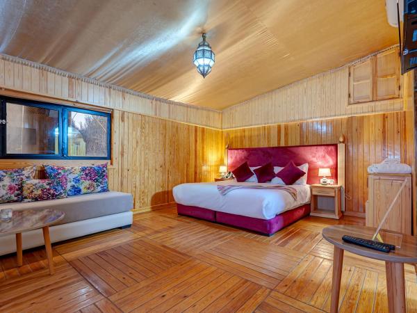 Ferme Sidi Safou & Spa : photo 4 de la chambre bungalow - vue sur jardin