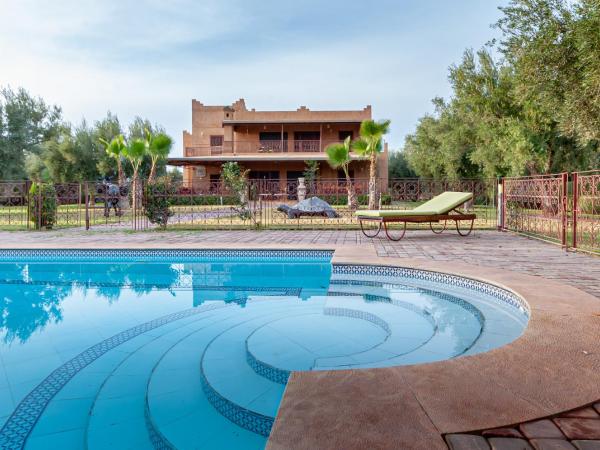 Ferme Sidi Safou & Spa : photo 4 de la chambre villa avec piscine privée