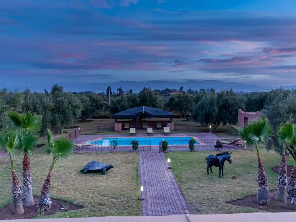 Ferme Sidi Safou & Spa : photo 6 de la chambre villa avec piscine privée